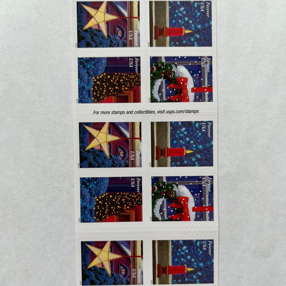 2016  First Class  New& Sealed Forever Stamp Contemporary Christmas: Holiday Win